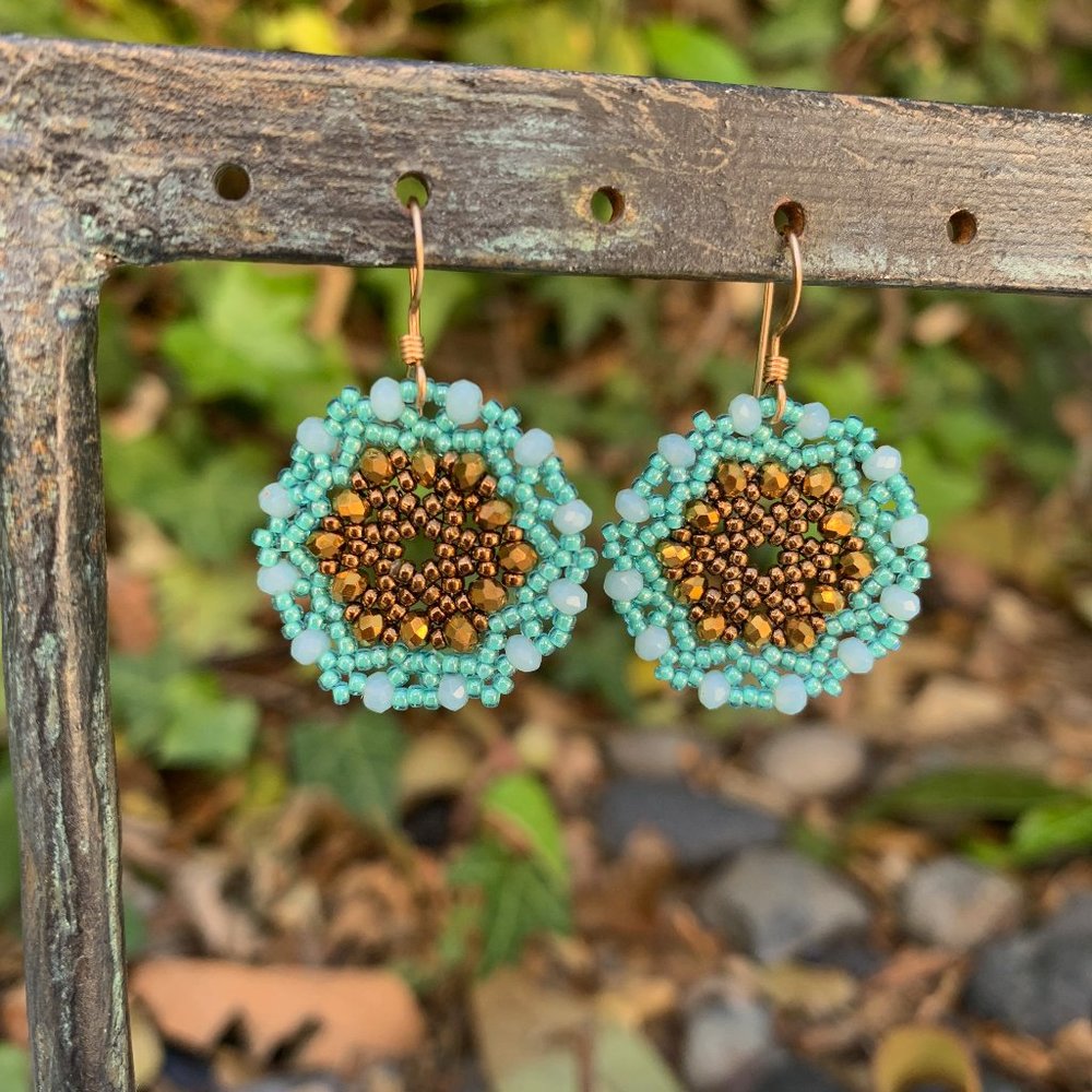 Dreamer Earth + Sky Earrings